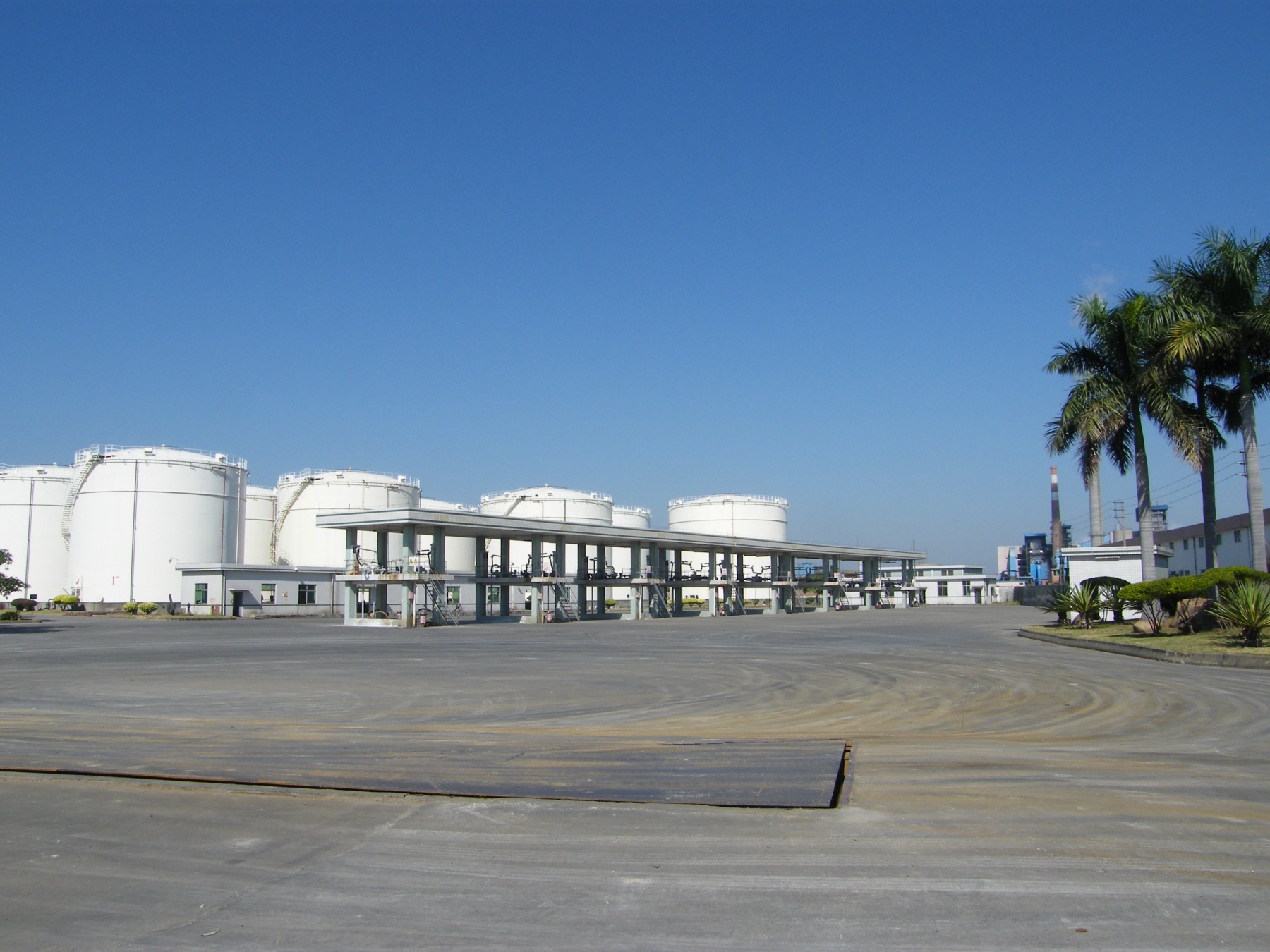 东伟石油化工库区作业场地